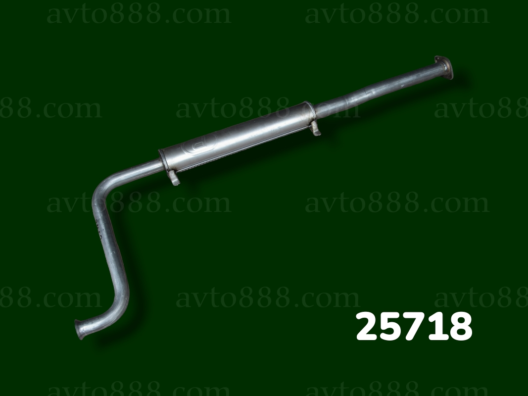 глушник 2110-12 16v РЕЗОНАТОР під катализ. >06 ЕВРО-4 "Polmo"