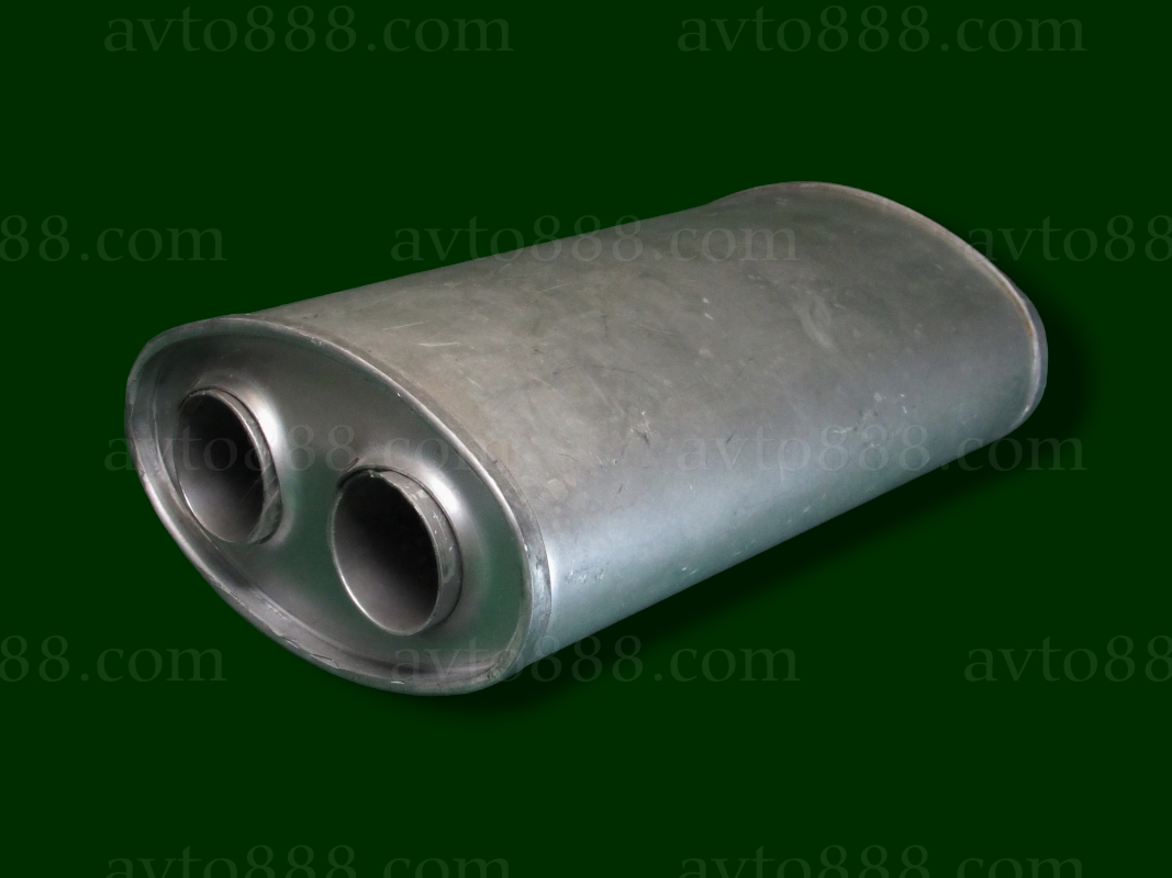 глушник  ремонтний ЕЛІПС 210х110х330 2-вихіди на 50
мм алюм "Polmo"     РОЗПРОДАЖ АКЦІЯ