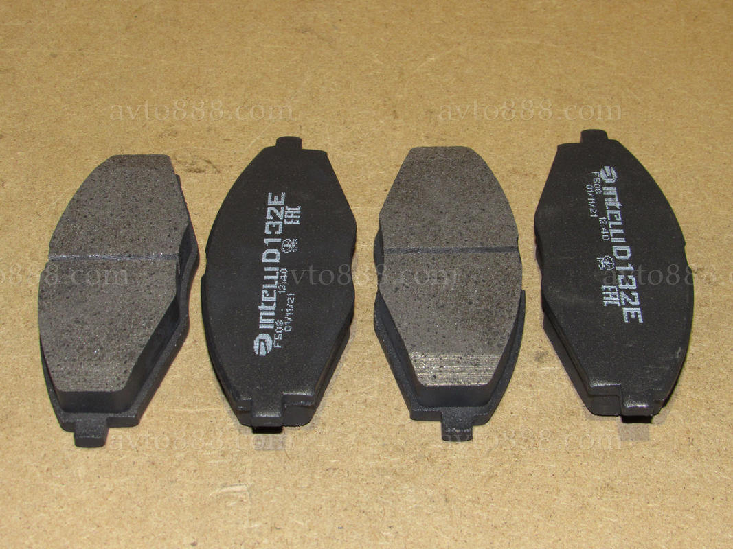 колодка Lanos пер. торм. "Intelli"