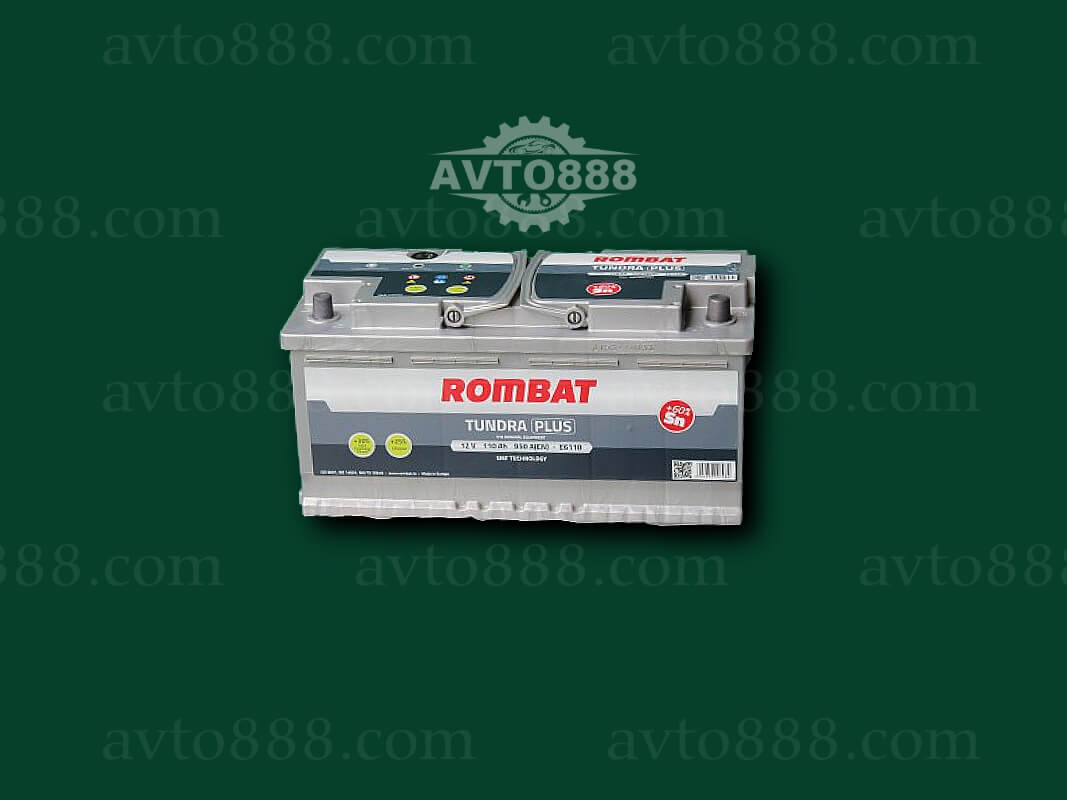 АКБ 110 R+  950A "RomBAT"    - - -