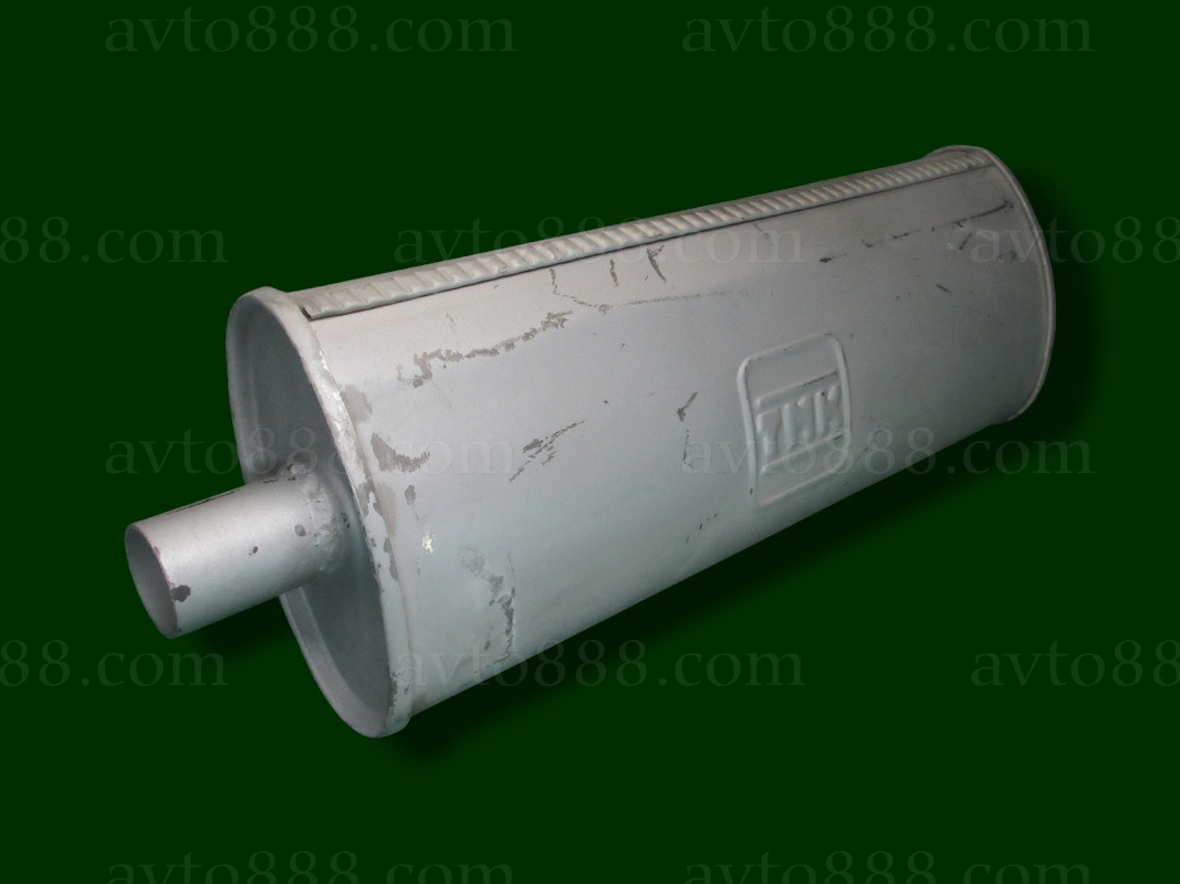 глушник  ремонтний ЕЛІПС 195х120 L=495, тр.O=45 вихід центр/центр