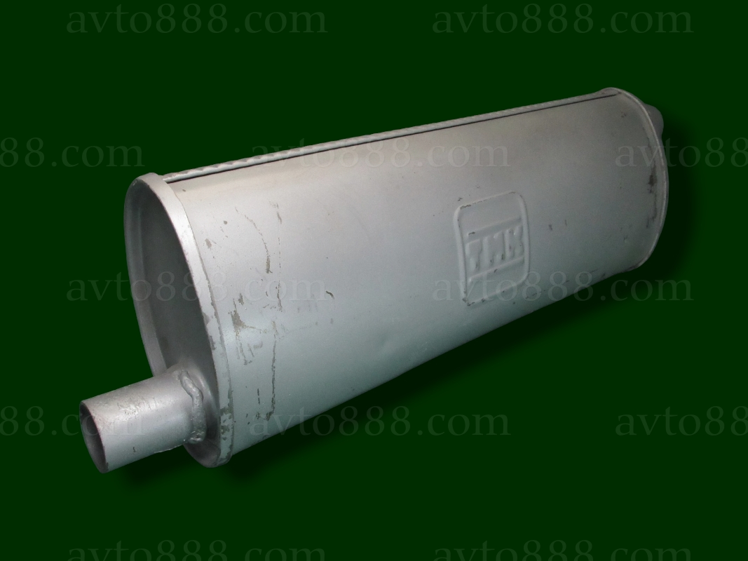 глушник  ремонтний ЕЛІПС 195х120 L=495, тр.O=45 вихід бік/бік