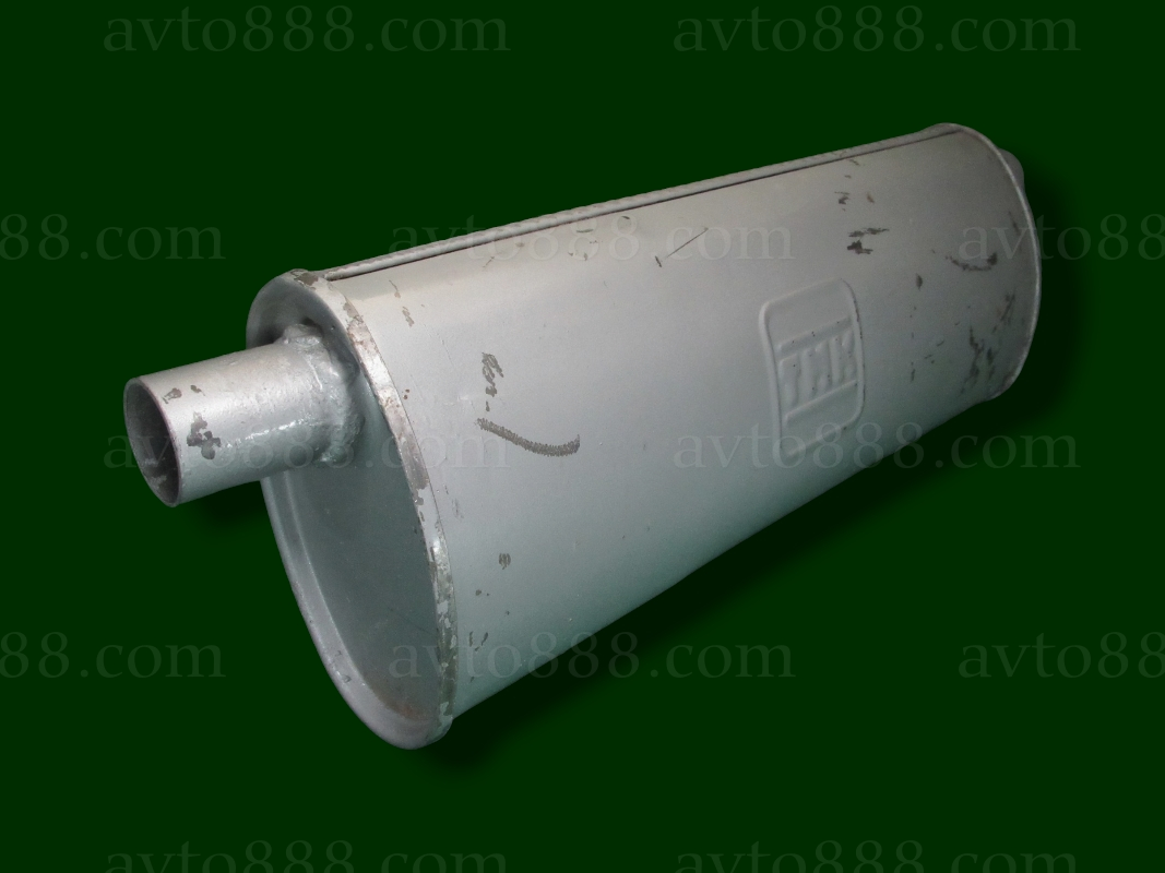 глушник  ремонтний ЕЛІПС 195х120 L=495, тр.O=45 вихід бік/навпроти бік