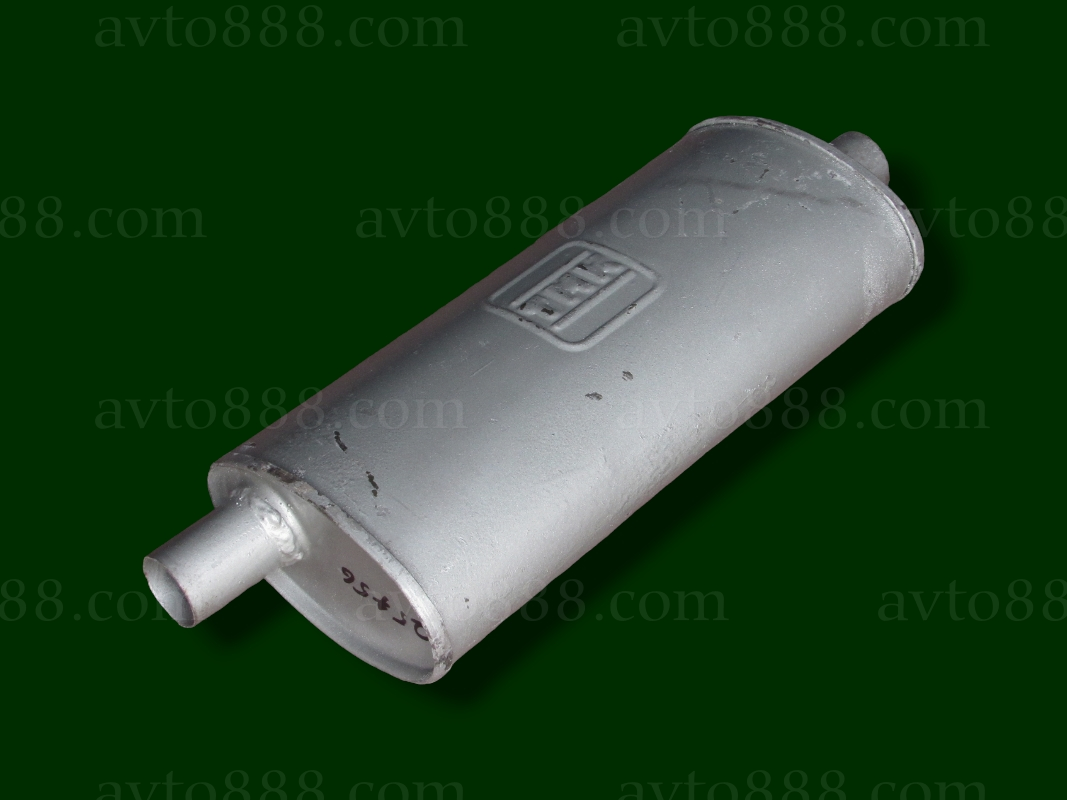 глушник  ремонтний ЕЛІПС 195х120 L=400, тр.O=45вихід центр/бік