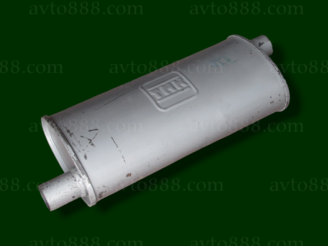 глушник  ремонтний ЕЛІПС 195х120 L=400, тр.O=45 вихід бік/бік