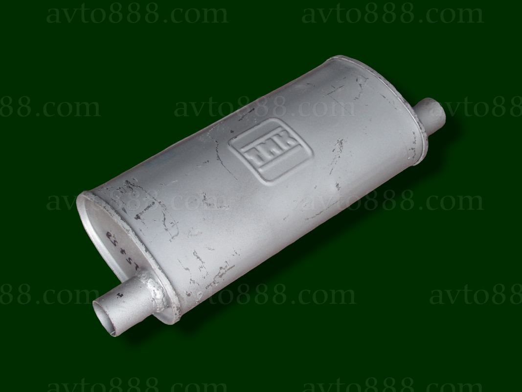 глушник  ремонтний ЕЛІПС 195х120 L=400, тр.O=45 вихід бік/навпроти бік