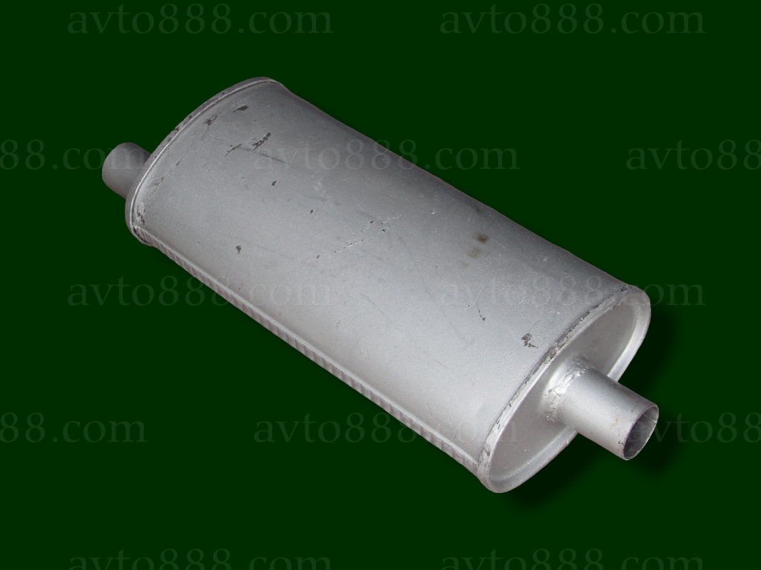 глушник  ремонтний ЕЛІПС 155х105 L=495, тр.O=45 вихід центр/центр