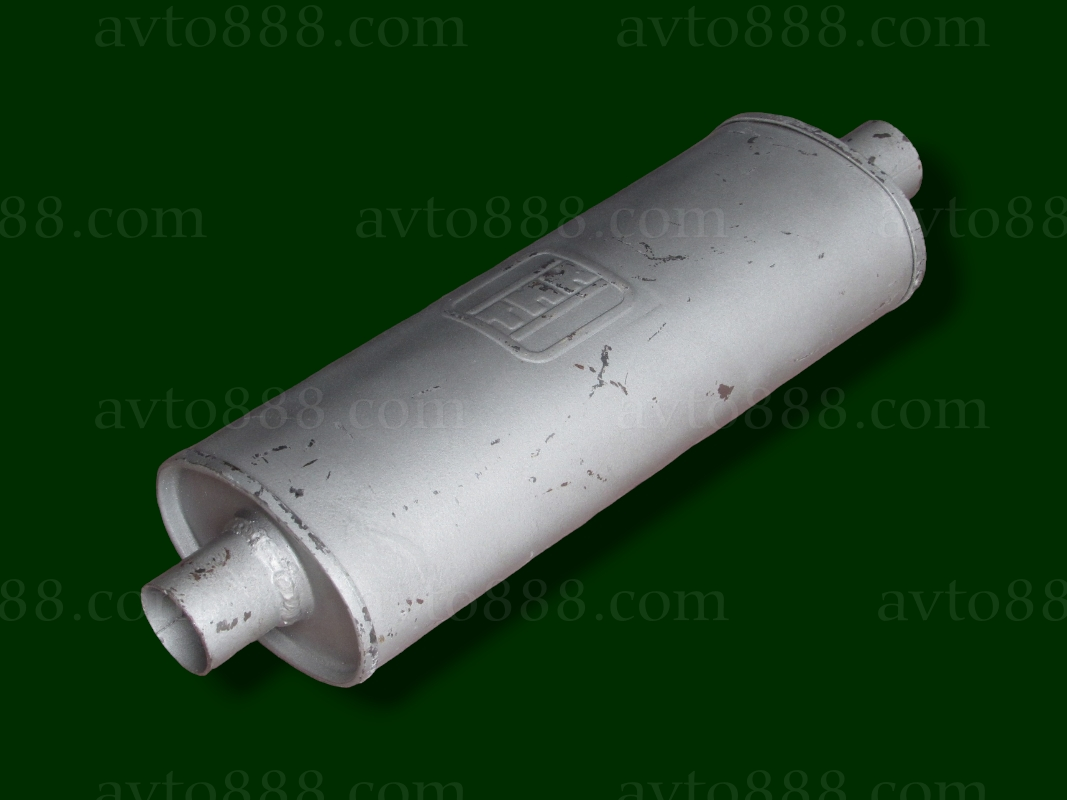 глушник  ремонтний ЕЛІПС 155х105 L=385, тр.O=50 вихід центр/центр