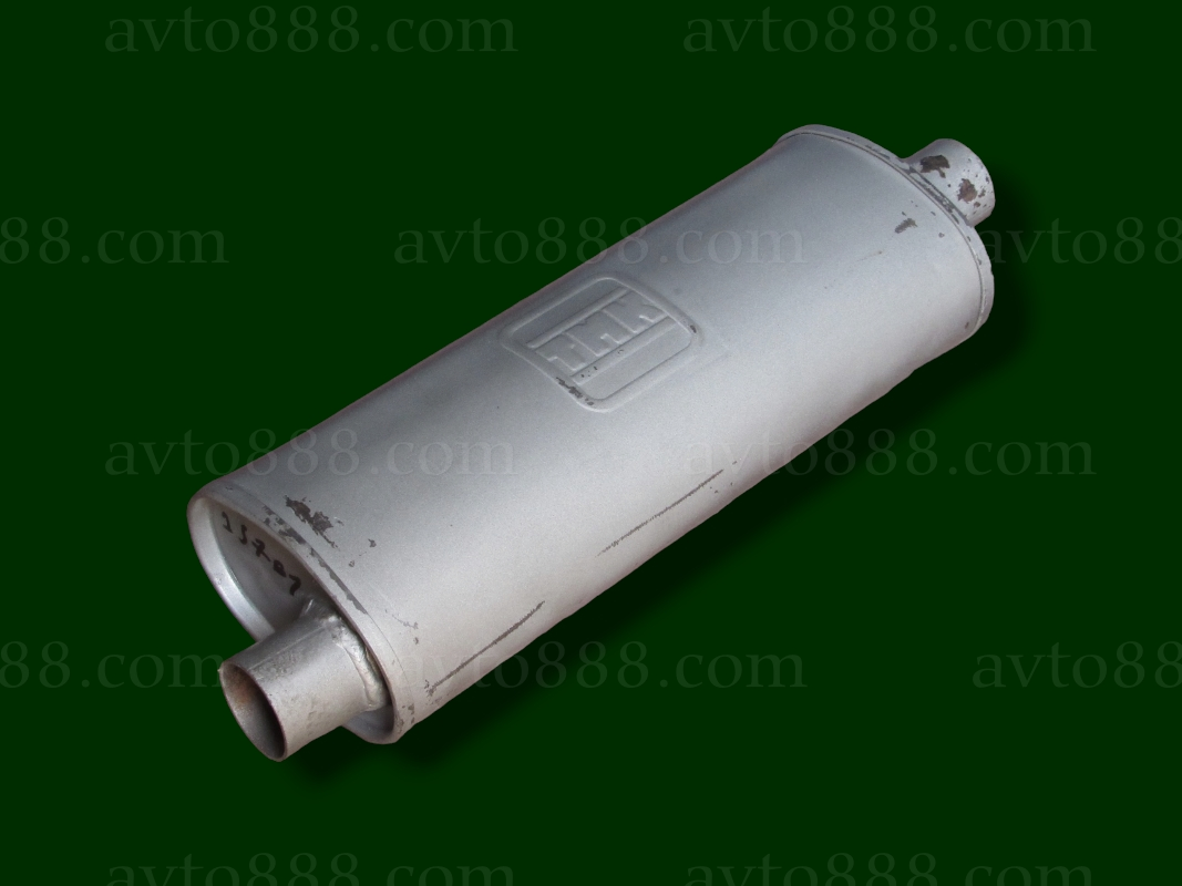 глушник  ремонтний ЕЛІПС 155х105 L=385, тр.O=50 вихід центр/бік