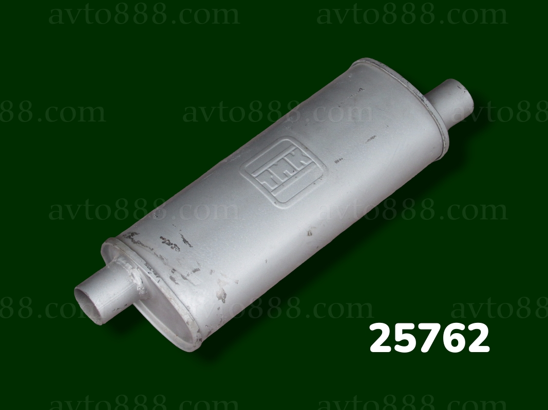 глушник  ремонтний ЕЛІПС 155х105 L=385, тр.O=50 вихід бік/бік