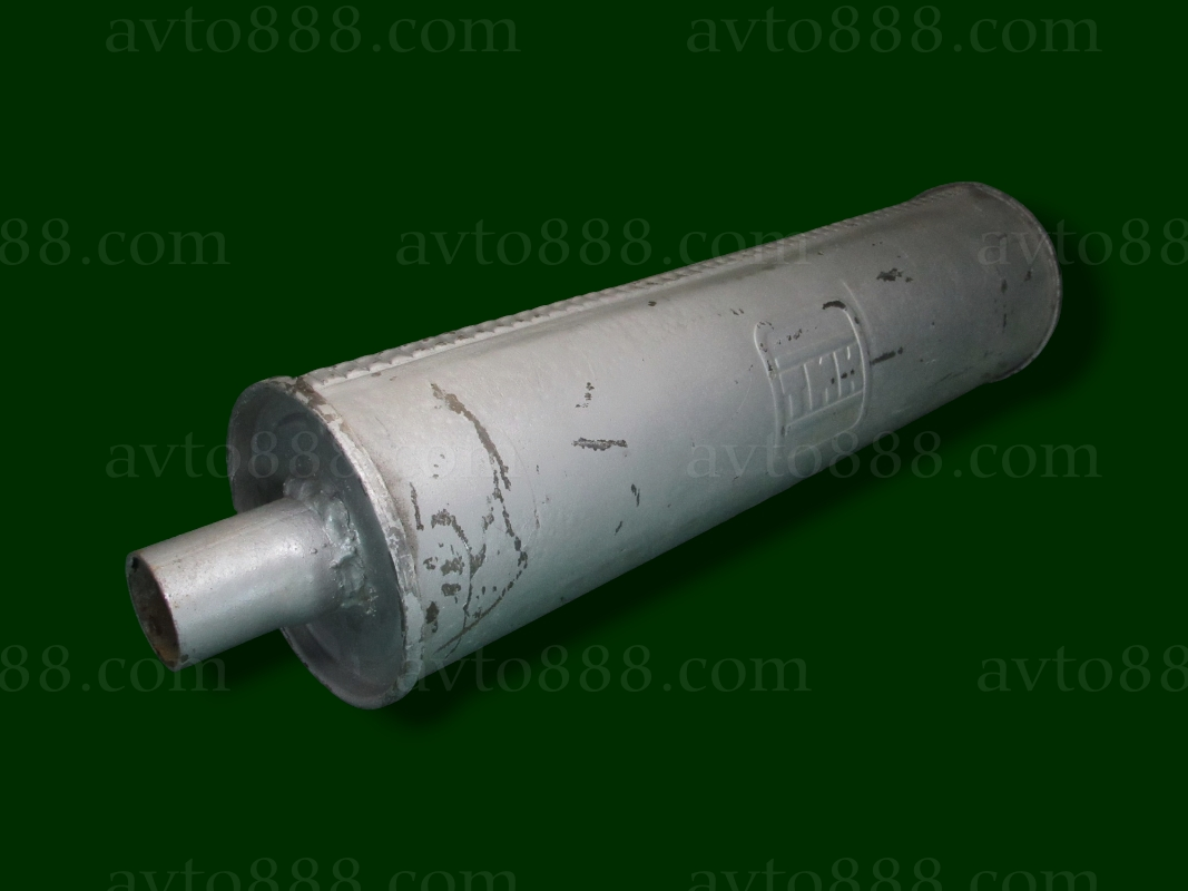 глушник  ремонтний КРУГ 135мм вихід центр/центр, L=495, тр.O=45