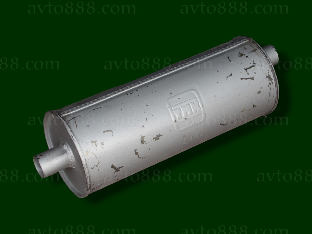 глушник  ремонтний КРУГ 195мм вихід центр/бік, L=495, тр.O=50