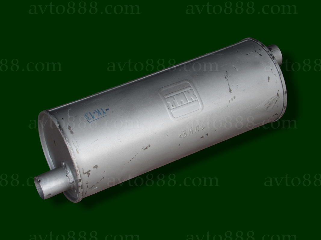 глушник  ремонтний КРУГ 195мм вихід бік/бік, L=495, тр.O=50