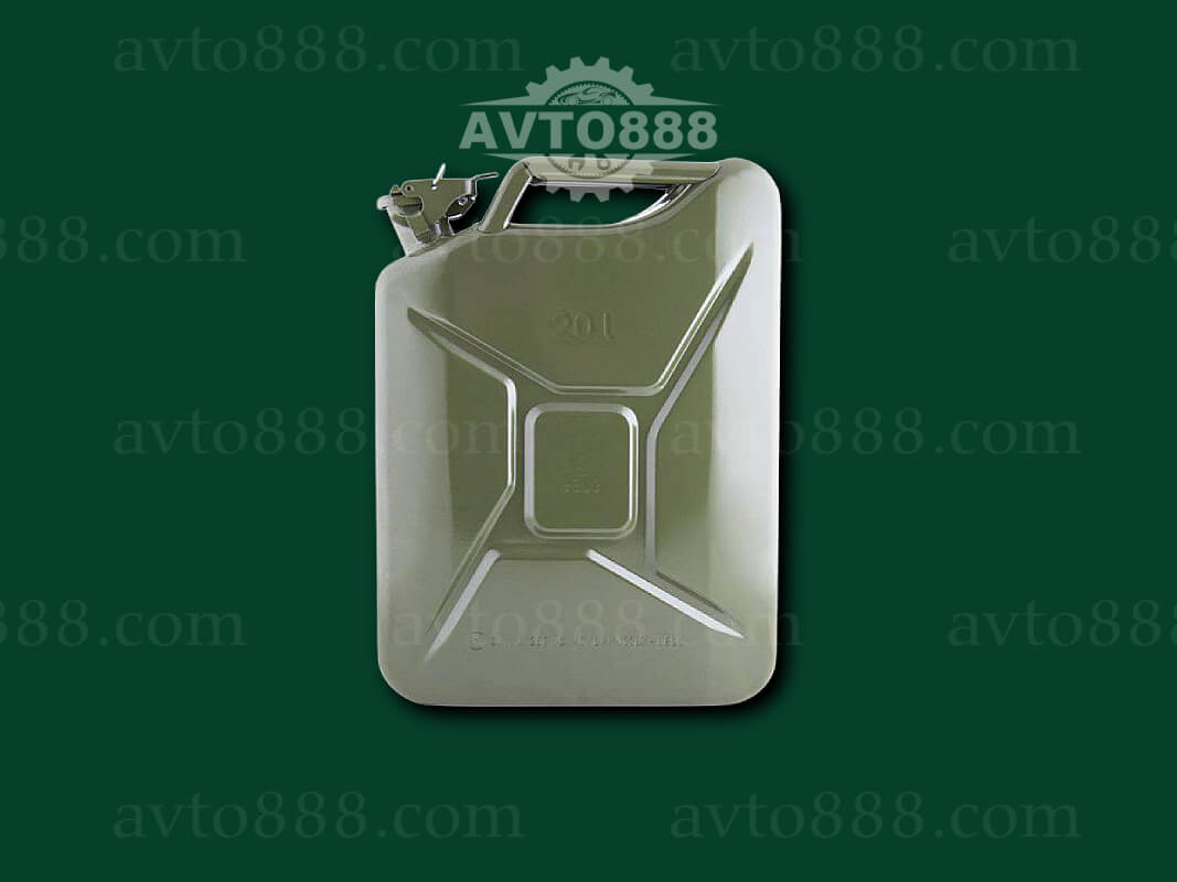 каністра 20л метал. "UA"