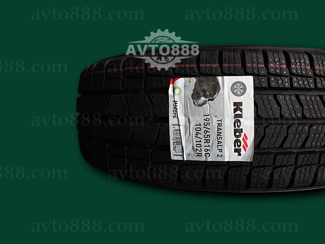 195/65R16c 104/102R "Kleber" Transalp 2    дата=2022