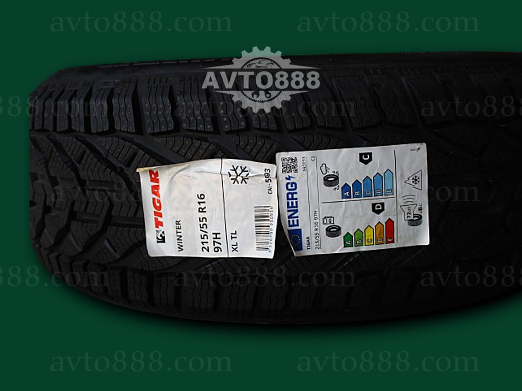 215/55R16 97H "Tigar" Winter XL   - - -