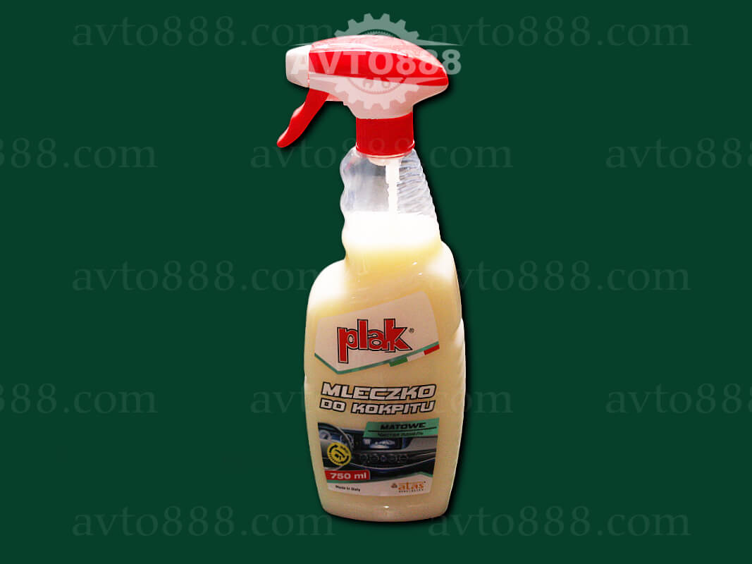 полір молочко 750ml жовтий PLAK "Atas"