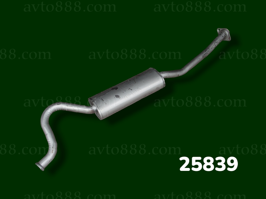 глушник 2104-інж. РЕЗОНАТОР 2010р.- "ТМК"