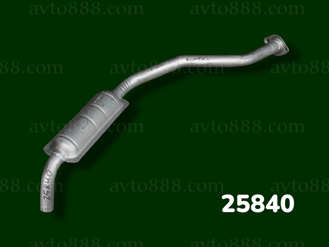 глушник 2107-інж. РЕЗОНАТОР "ТМК" без кожухів