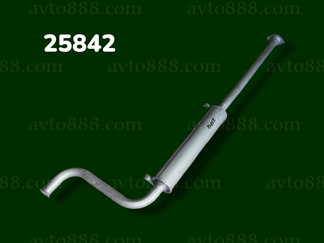 глушник 21082 інж. РЕЗОНАТОР без катал. "ТМК"