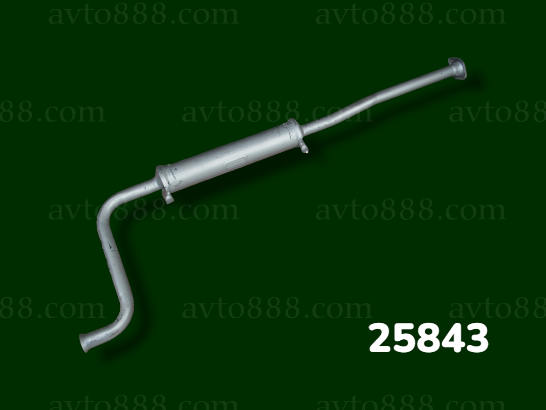 глушник 2110 РЕЗОНАТОР без катализ. "ТМК"