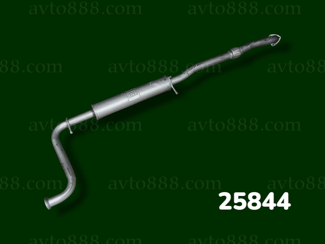 глушник 2170 РЕЗОНАТОР "ТМК"   2110-12 з2007р. / 45мм