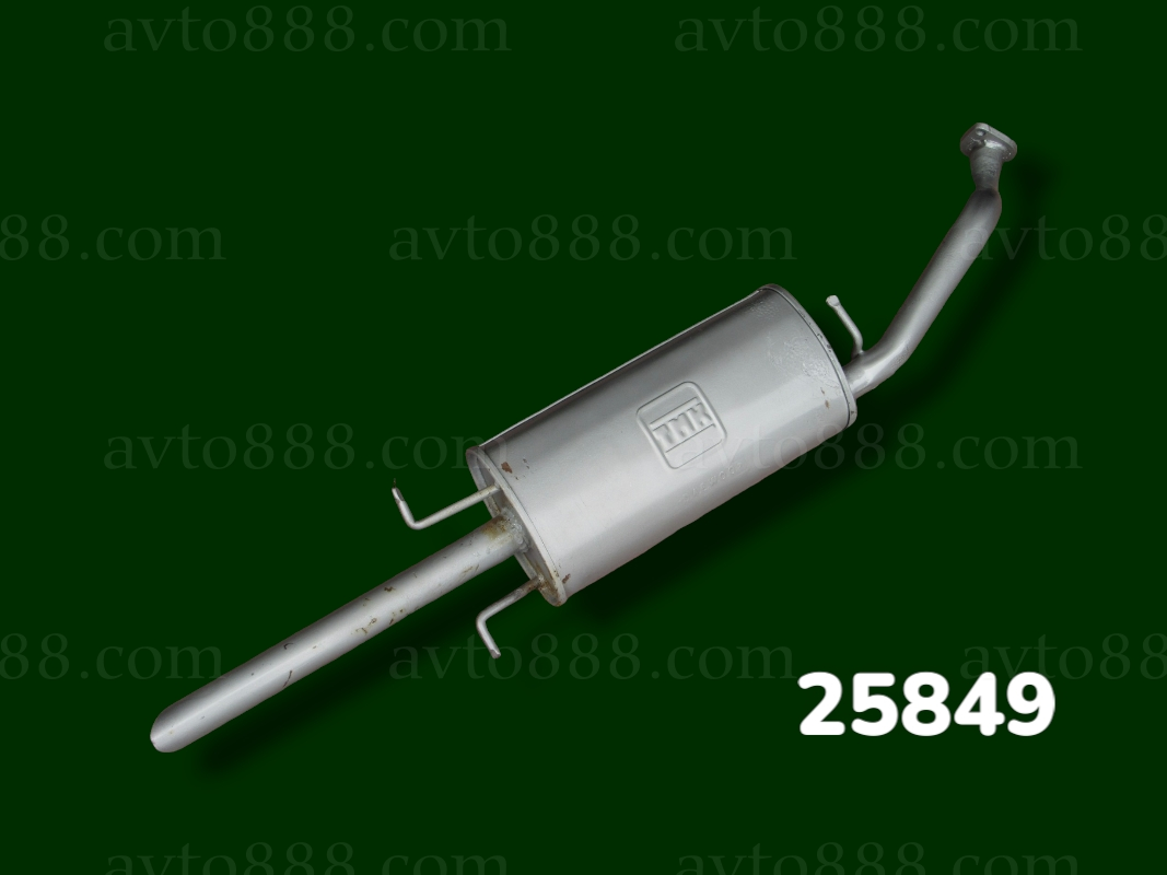 глушник Lanos 1.5 1.6і, Sens 1.3 ЕЛІПС "ТМК"