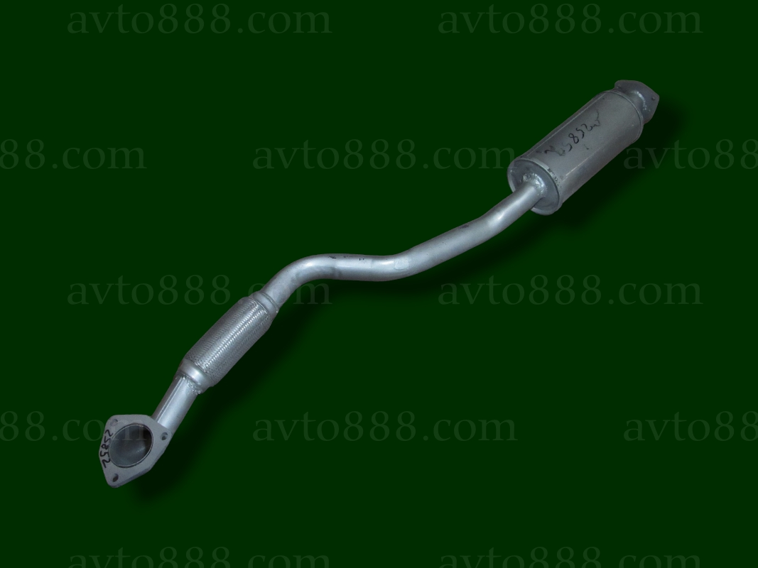 глушник Lacetti 1.4, 1.6 ШТАНИ "ТМК"