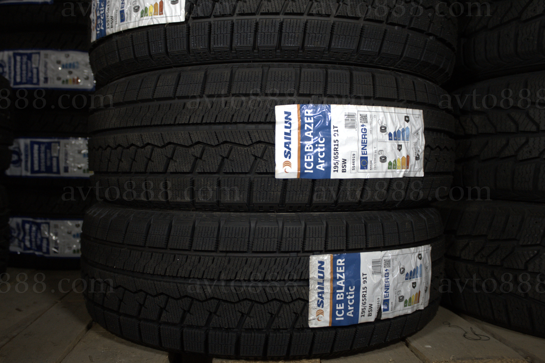 195/65R15 91T "Sailun" Ice Blazer Arktik