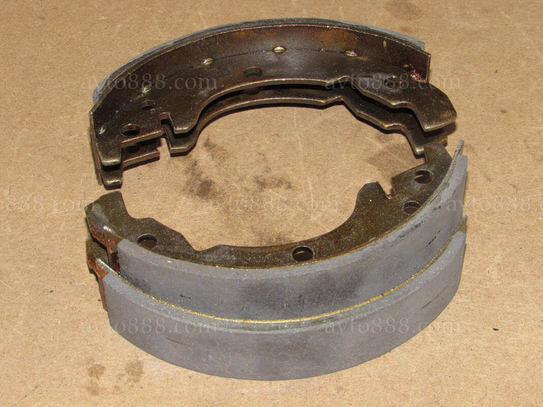 колодка Таврія зад. торм. "Миг"   Славута