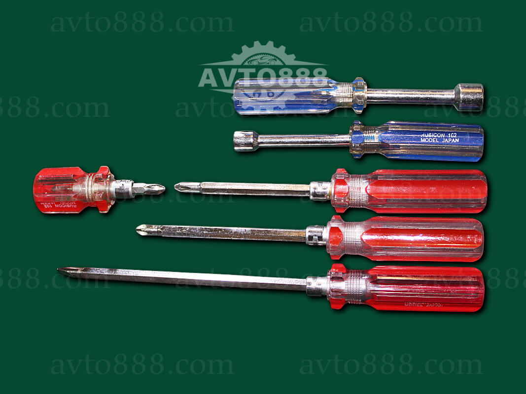 викрутка / набір 6шт/3шт під ключ подовж. 8.10.12 "Угорщ"