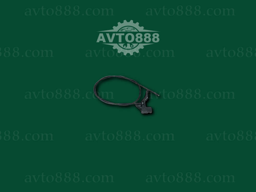 трос капота Nexia в зборі з ручк. "Japan Line"