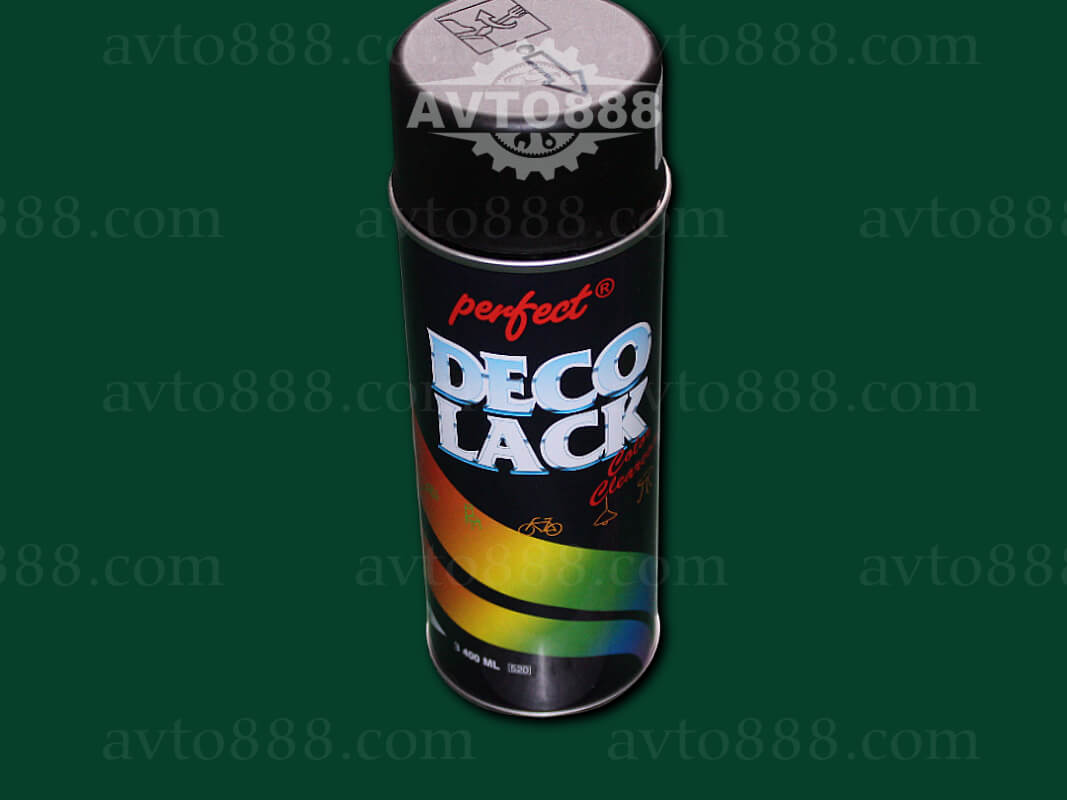 фарба "Deco Lack"  чорн матов 400ml оригінал