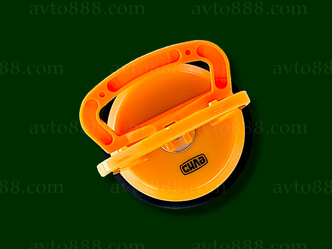 тримач присоска для скла та плитки одинарна 120 мм  "Сила"