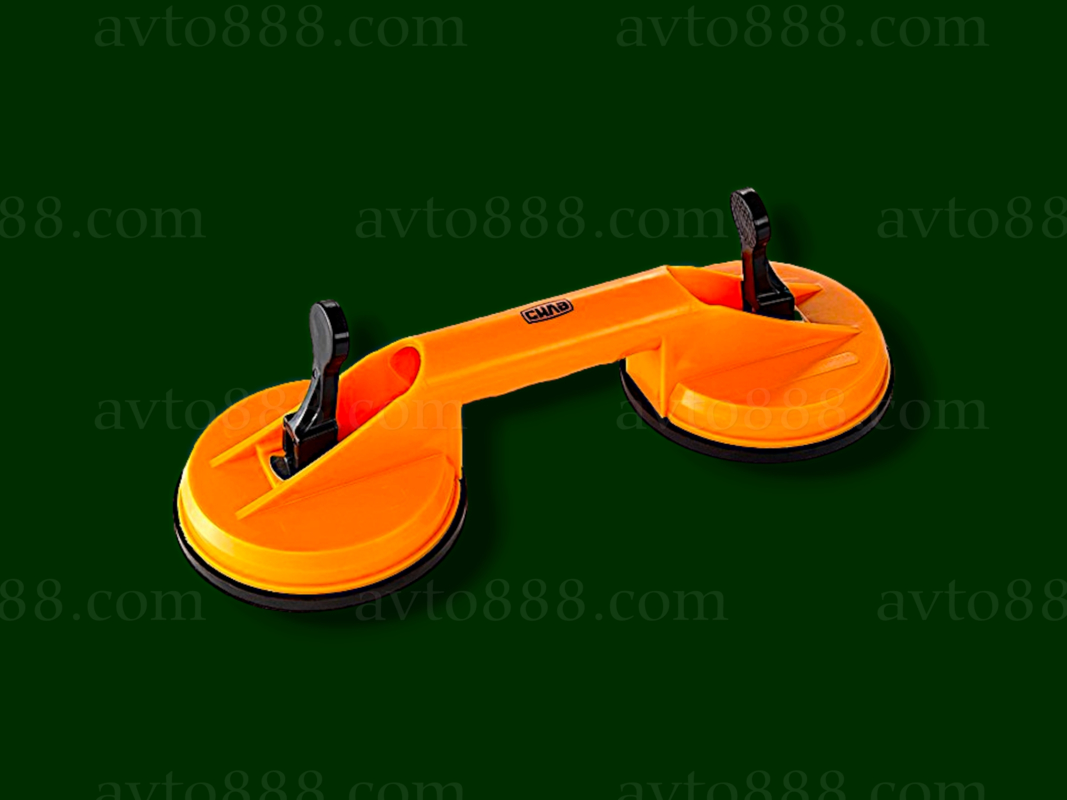 тримач присоска для скла та плитки подвійна 2х120 мм  "Сила"