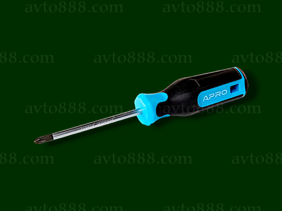 викрутка "+" обгумована CrV PH0x75  "APRO"