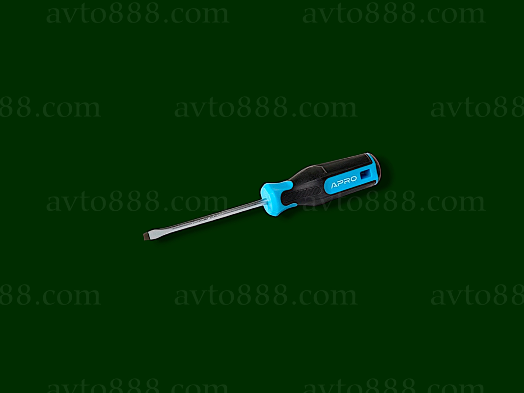 викрутка "-" обгумована CrV SL4x100  "APRO"