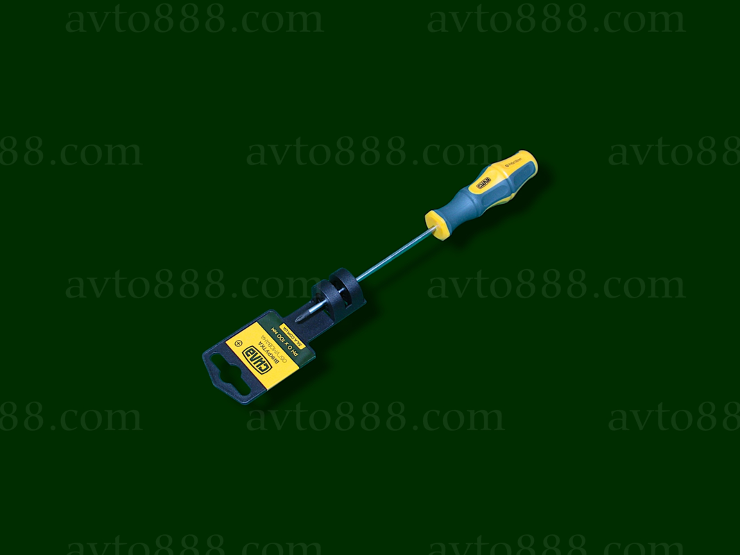 викрутка "+" обгумована PH0x100 CrV  "Сила"