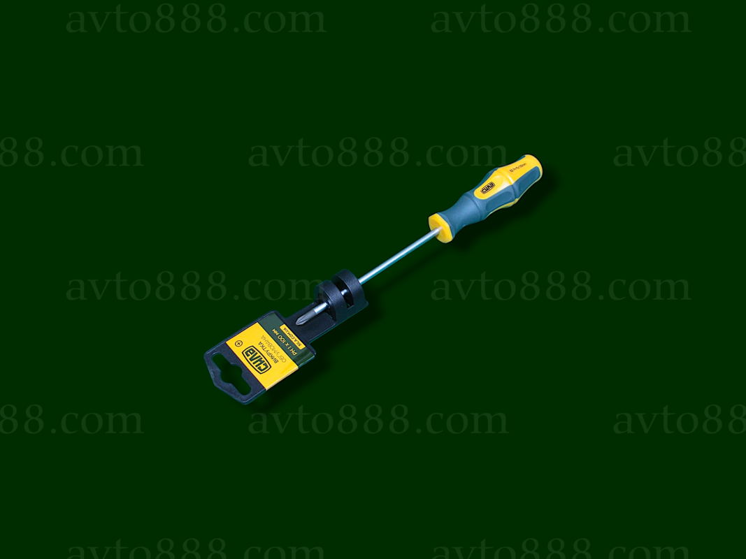 викрутка "+" обгумована PH1x100 міні CrV  "Сила"