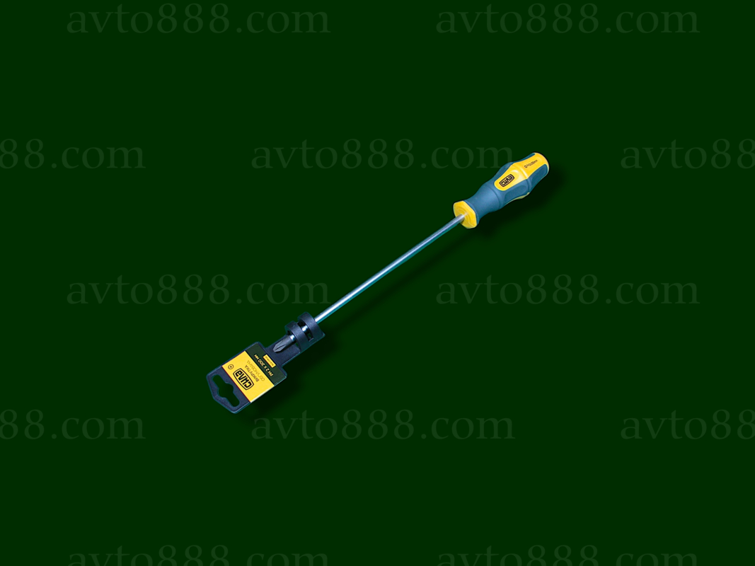 викрутка "+" обгумована PH2x200 CrV  "Сила"