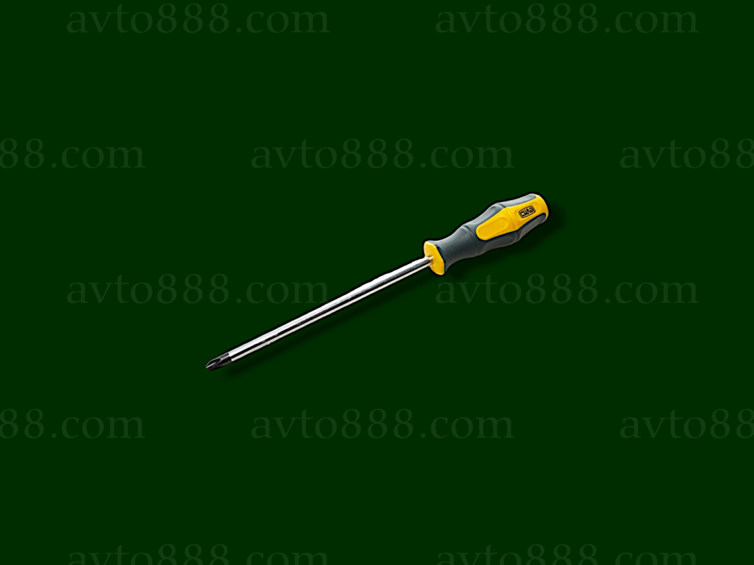 викрутка "+" обгумована PH3x200 CrV  "Сила"