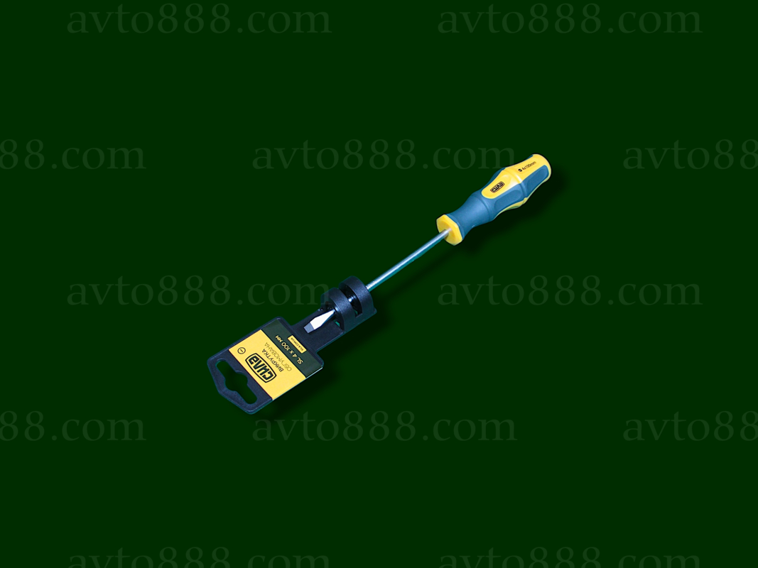 викрутка "-" обгумована SL4x100 CrV  "Сила"