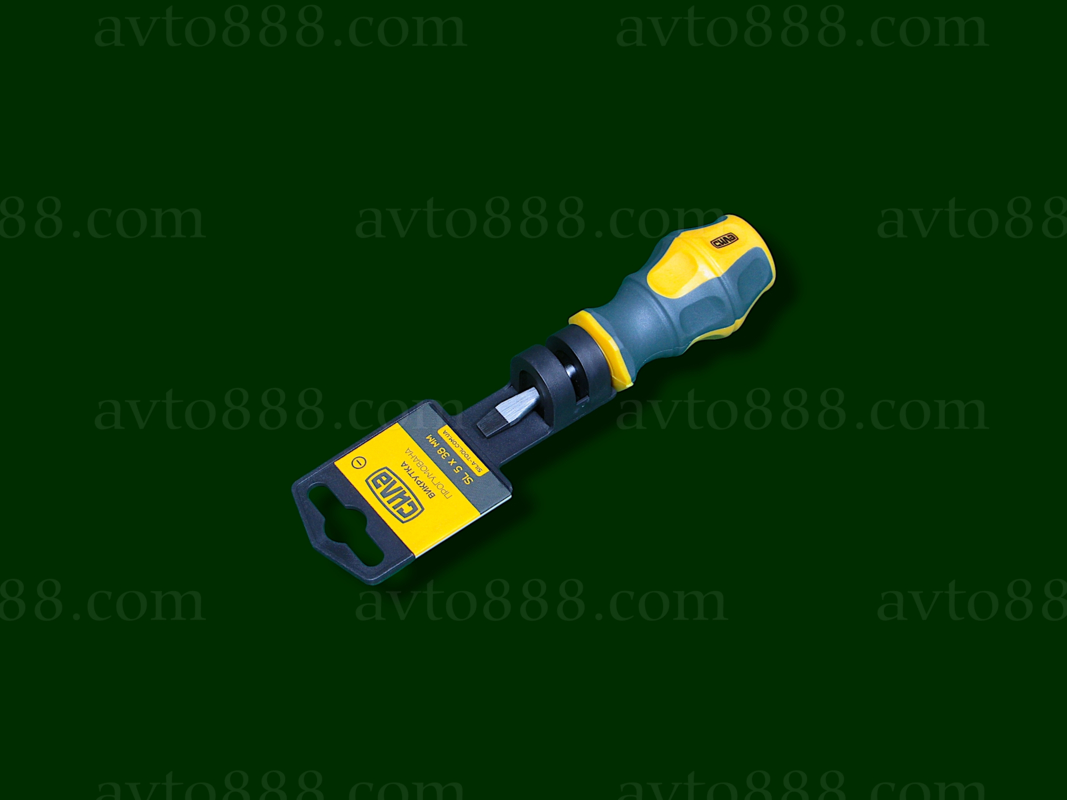 викрутка "-" обгумована SL5x38 CrV  "Сила"