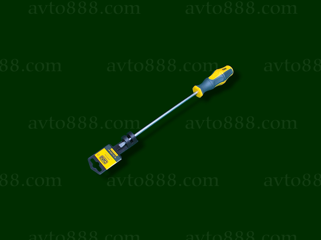 викрутка "-" обгумована SL6x200 CrV  "Сила"