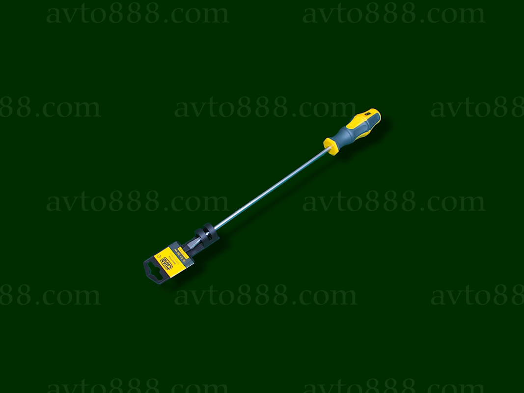 викрутка "-" обгумована SL6x250 CrV  "Сила"