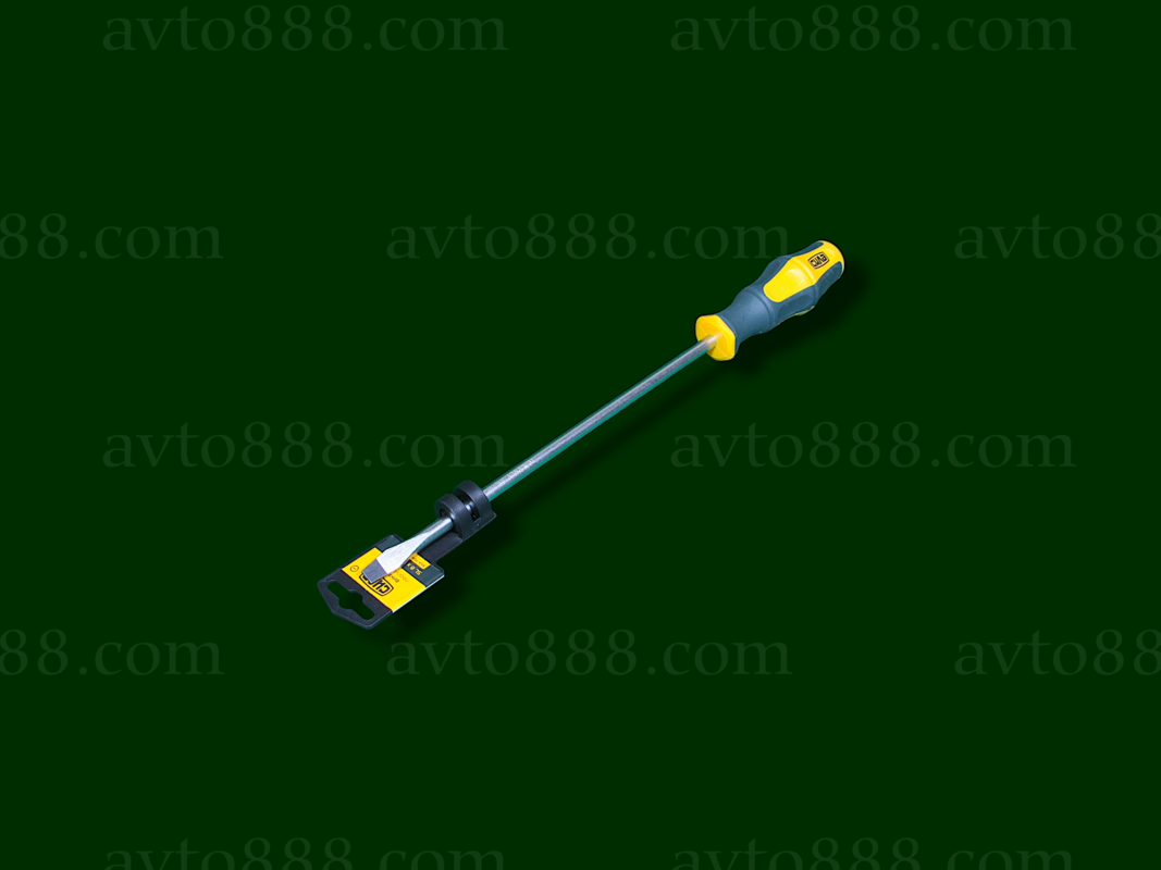 викрутка "-" обгумована SL8x250 CrV  "Сила"