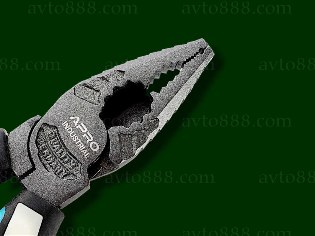 пасатижі Fulcrum 60CrV зміщений шарнір 160 мм  "APRO"