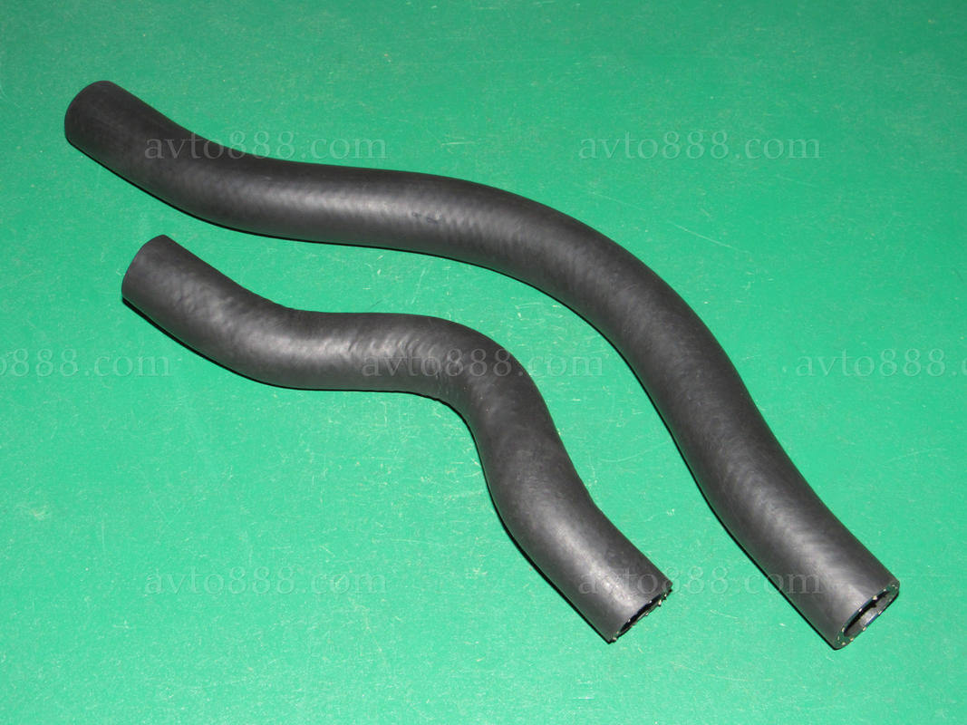 патрубок пічки 2111 "Luzar" / 2шт