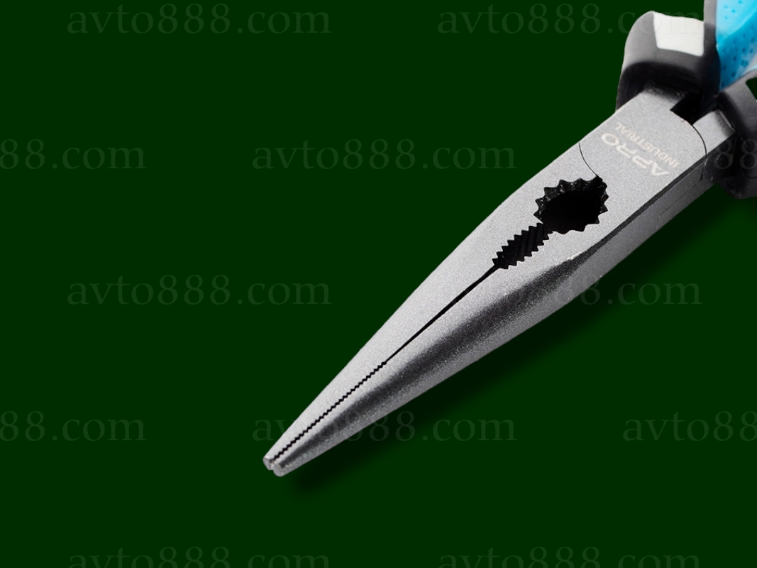 довгогубці Fixer 60 Crv 3-х компонентна рукоятка 200 мм  "APRO"