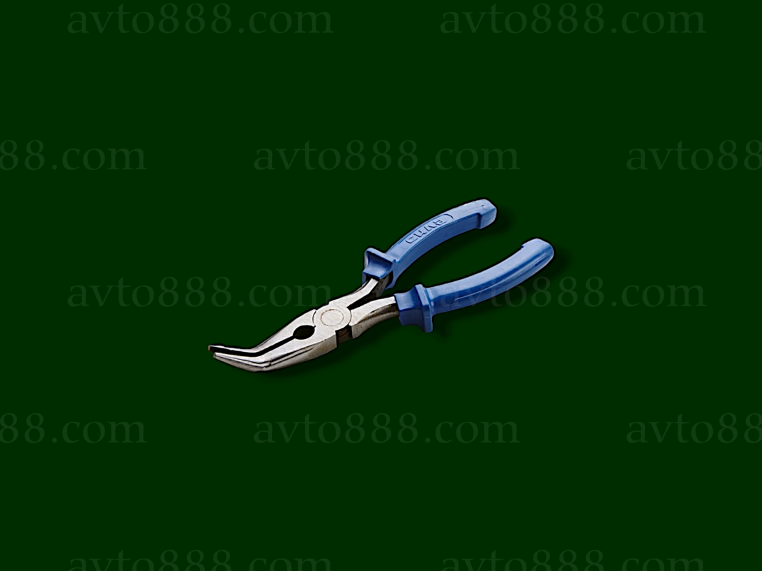 довгогубці вигнуті стандарт 180 мм  "Сила"